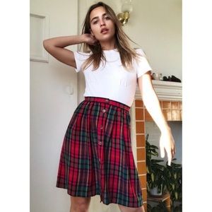 Vintage Pendleton Rayon Skirt